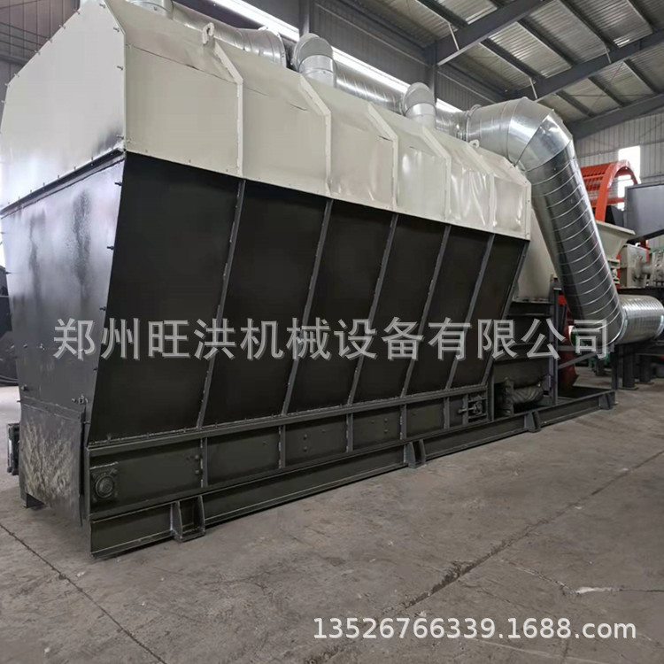 固废粉碎处理站 生活垃圾分选生产线 埋填垃圾分拣 再生资源回收