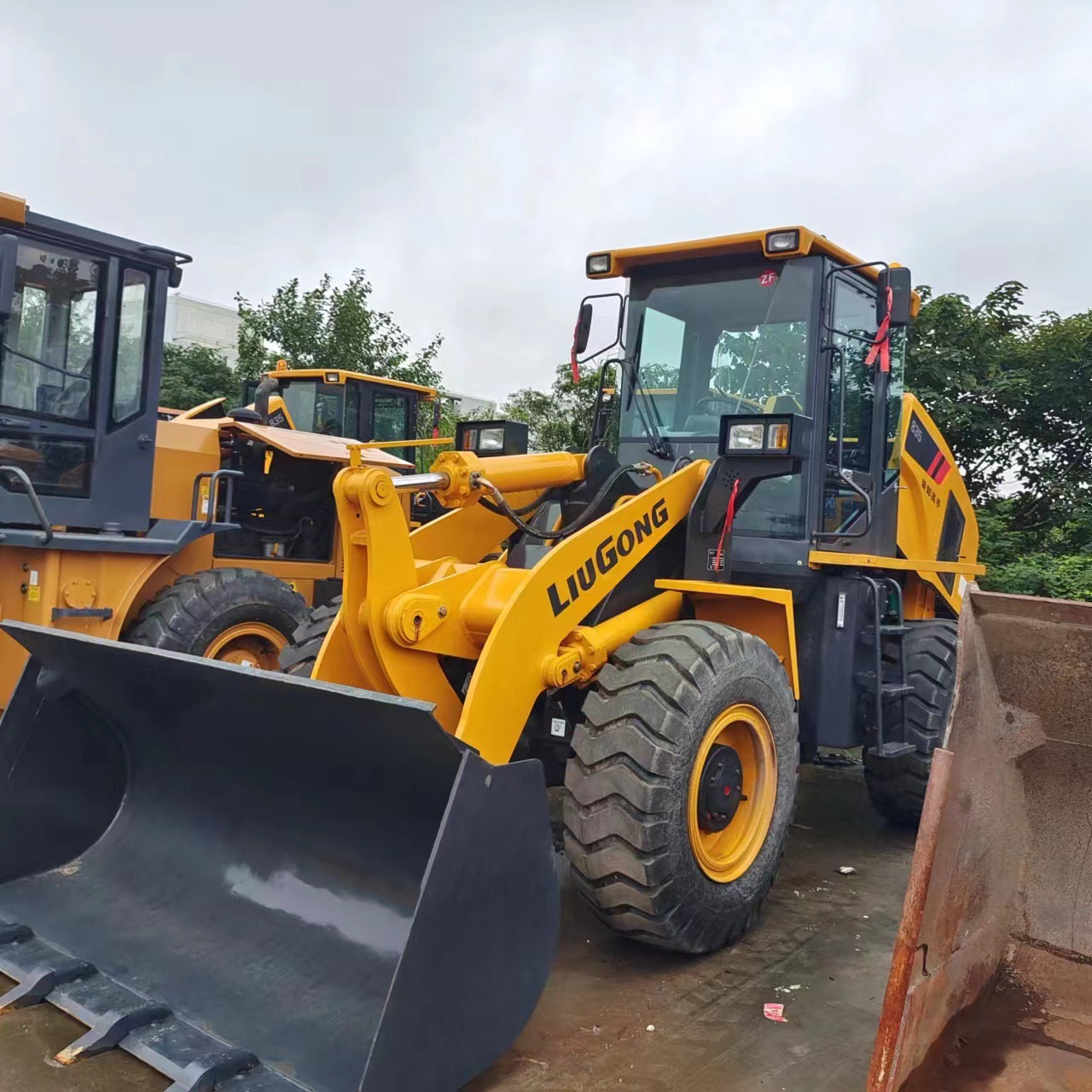 Línea especial de exportación de EE.UU. África L933 936 cargador de segunda mano 30 carretillas elevadoras