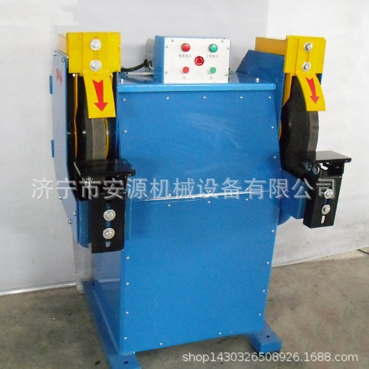 它驱式单头砂轮机 M3330无尘砂轮机 2.2KW 车间除尘式砂轮机