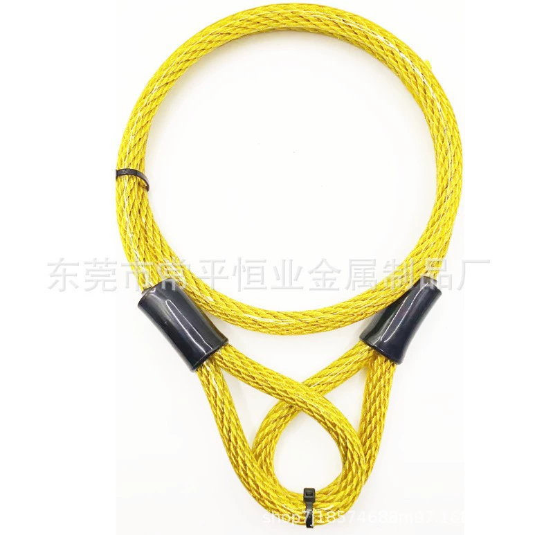 Производитель оптовая продажа Amazon 12MM клей TPU кодовый замок канат