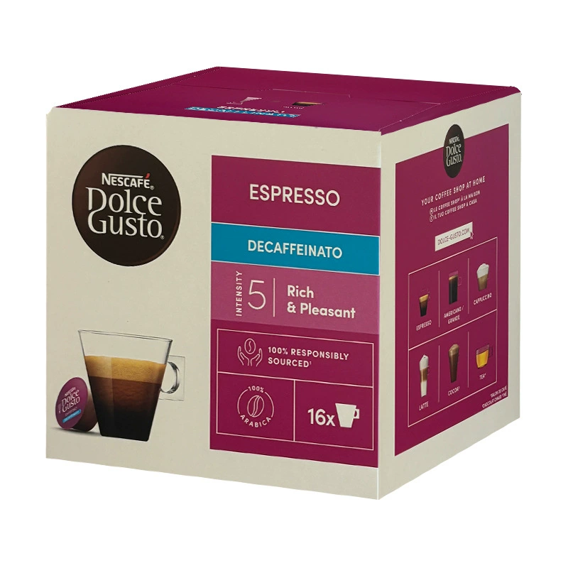 [Капсулы для кофе Nescafe Dolce Gusto оригинальные капсулы эспрессо американо латте капучино DOLCE GUSTO]