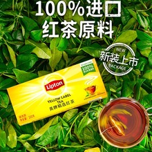 立顿茉莉花绿茶茶包袋泡茶柠檬绿茶奶茶原料办公会客超市同款茶包