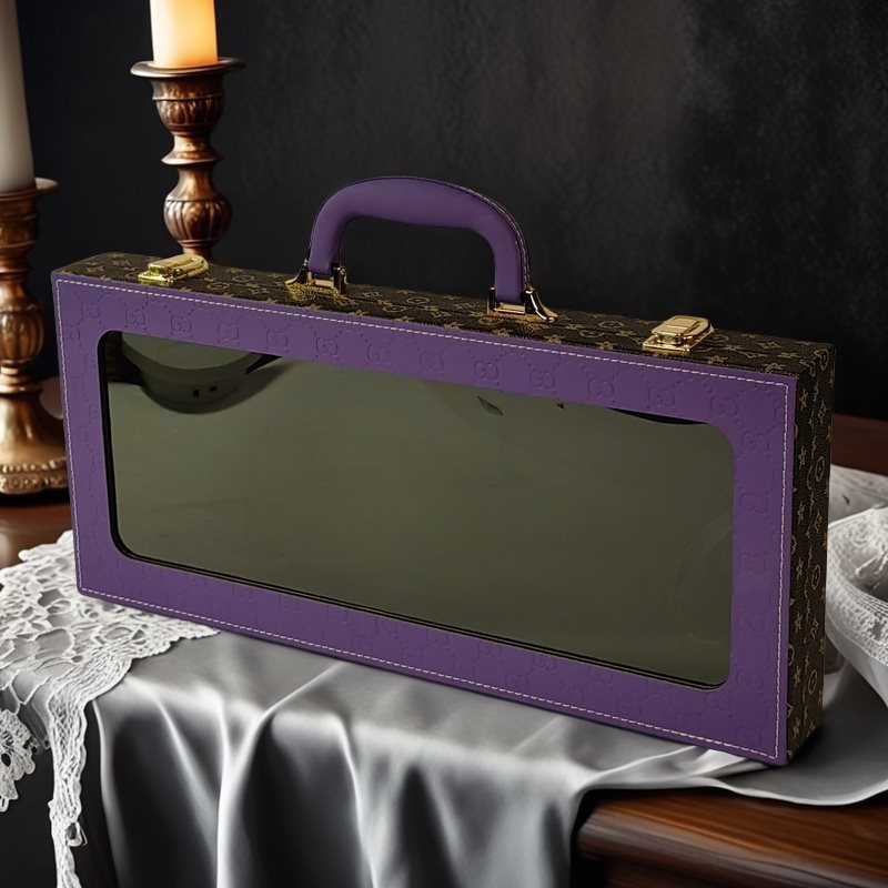 透明窗人参肉苁蓉通用包装礼品盒野山参党参雪莲投用礼品盒空盒子