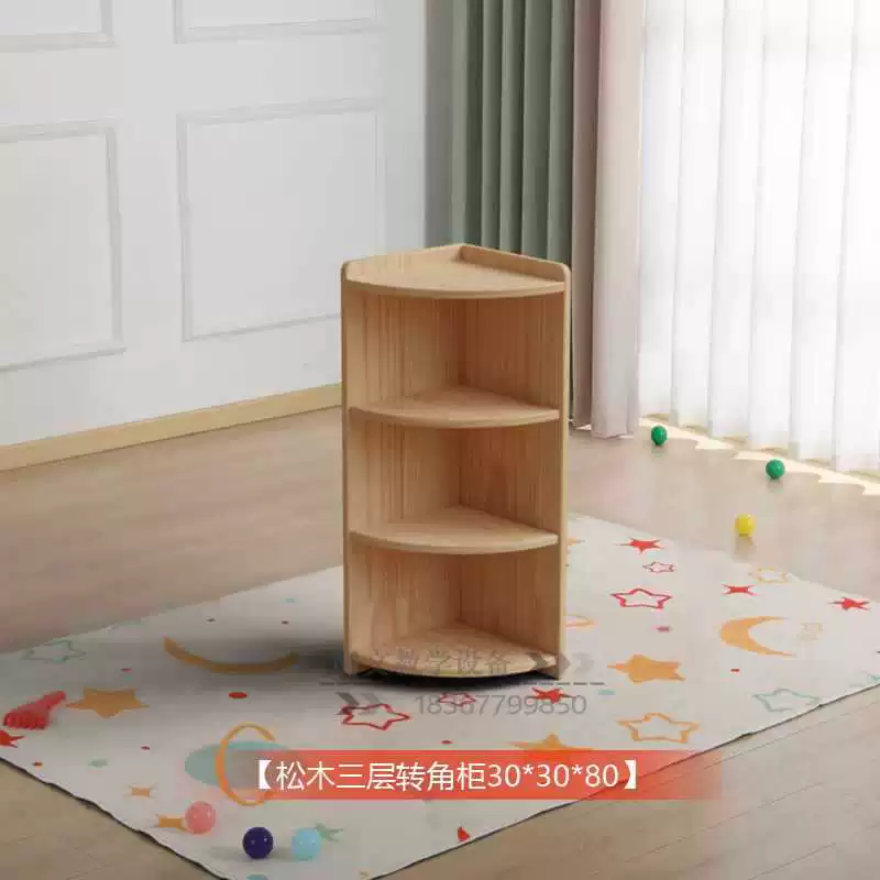 Игрушка для детского сада, детский рюкзак из натурального дерева, обучающие пособия Монтессори, книжная полка, обувь, система хранения