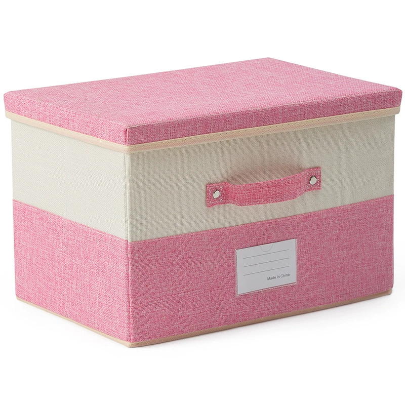 Storage box, handheld foldable sweater, storage system, cotton and linen