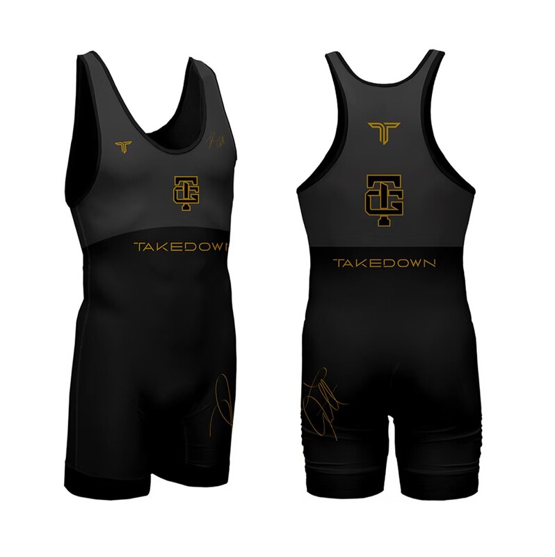 Wrestling Suit One-Piece Vest Running Suit Men's Fitness Wrestling Suit Sweat-Absorbent Weightlifting Training Suit Quick-Drying Breathable High-Elastic