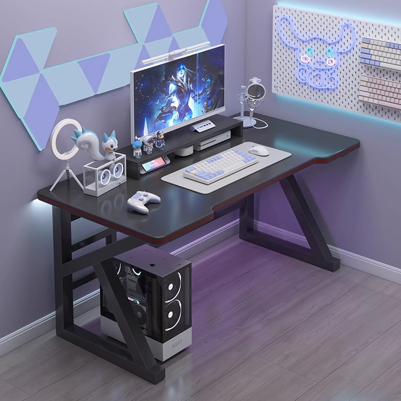 Escritorio para computadora Escritorio Escritorio para juegos domésticos Escritorio de estudio Escritorio simple Escritorio de dormitorio Escritorio de trabajo Escritorio moderno