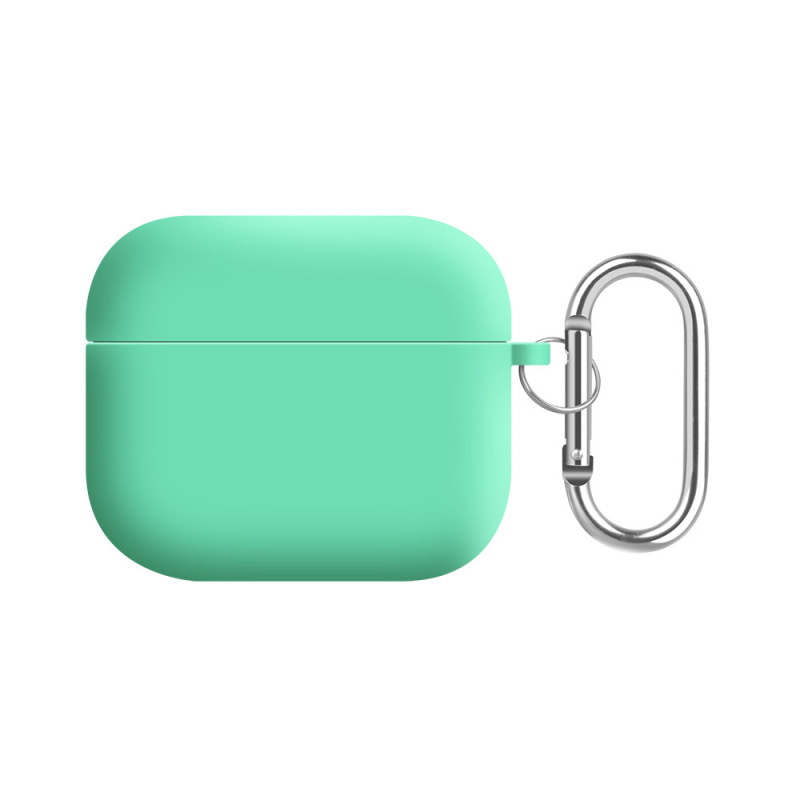 Airpods 第 4 世代保護カバー第 2 世代第 3 世代 pro2 Apple Bluetooth ヘッドセットソフトケースに適したソリッドカラーの液体シリコーン|undefined