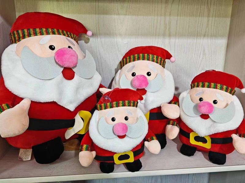 漫画クリスマスシリーズ雪だるまぬいぐるみヘラジカ人形クリスマスツリー装飾品人形会社ギフト装飾|undefined