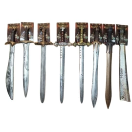 cosplay道具;仿真刀剑;军事模型