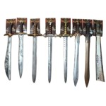 塑料宽剑指环王魔戒比尔博刺叮剑兽咬剑匕首万圣节cos守誓剑石刀