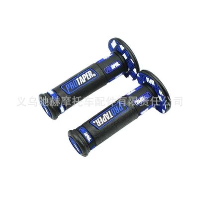 Motorcycle Handle Cover — Universal Modification Accessories, Modified - cj-034-black-blue