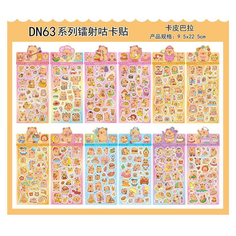 Cartoon Stickers Live to Touch Kappi Bala Goka Stickers Sanrio DIY Hand Account Mobile Phone Decoration Stickers