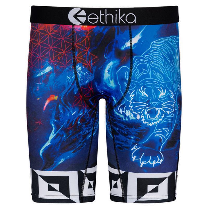 X-1-51 cross-border men's underwear Amazon European and American packaging sexy fashion printed jacquard