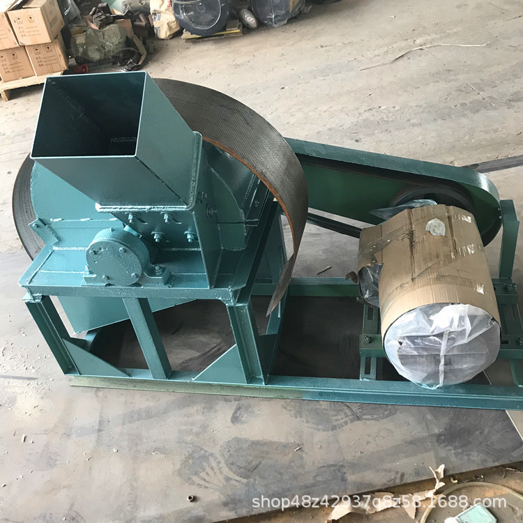 一机多用木头粉碎机菌菇木屑粉碎机玉米芯树干粉碎机兖州