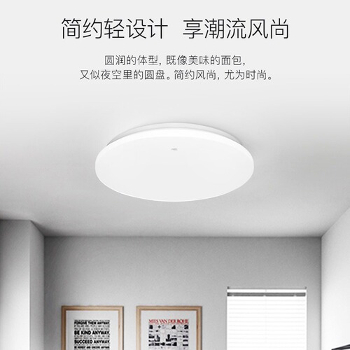 NVC Lighting LED Induction Stair Ceiling Light for Hallways, Corridors, and Aisles – Automatic Human Detection with Radar & Voice Control