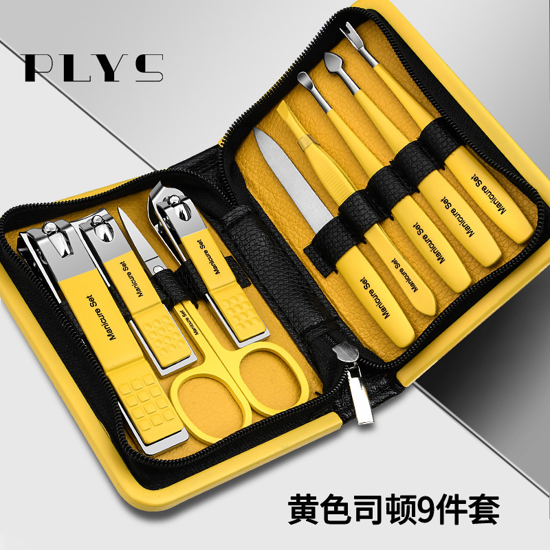 Kit de cortador de uñas pedicura casera empaque independiente alicatadoras de uñas tijeras de piel muerta tijeras de uñas tijeras de uñas tijeras de uñas