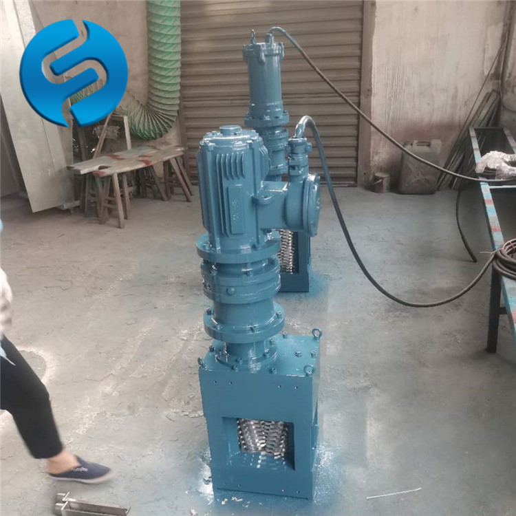 单鼓粉碎型格栅机 过水流量1880m3/h粉碎型格栅除污机厂家