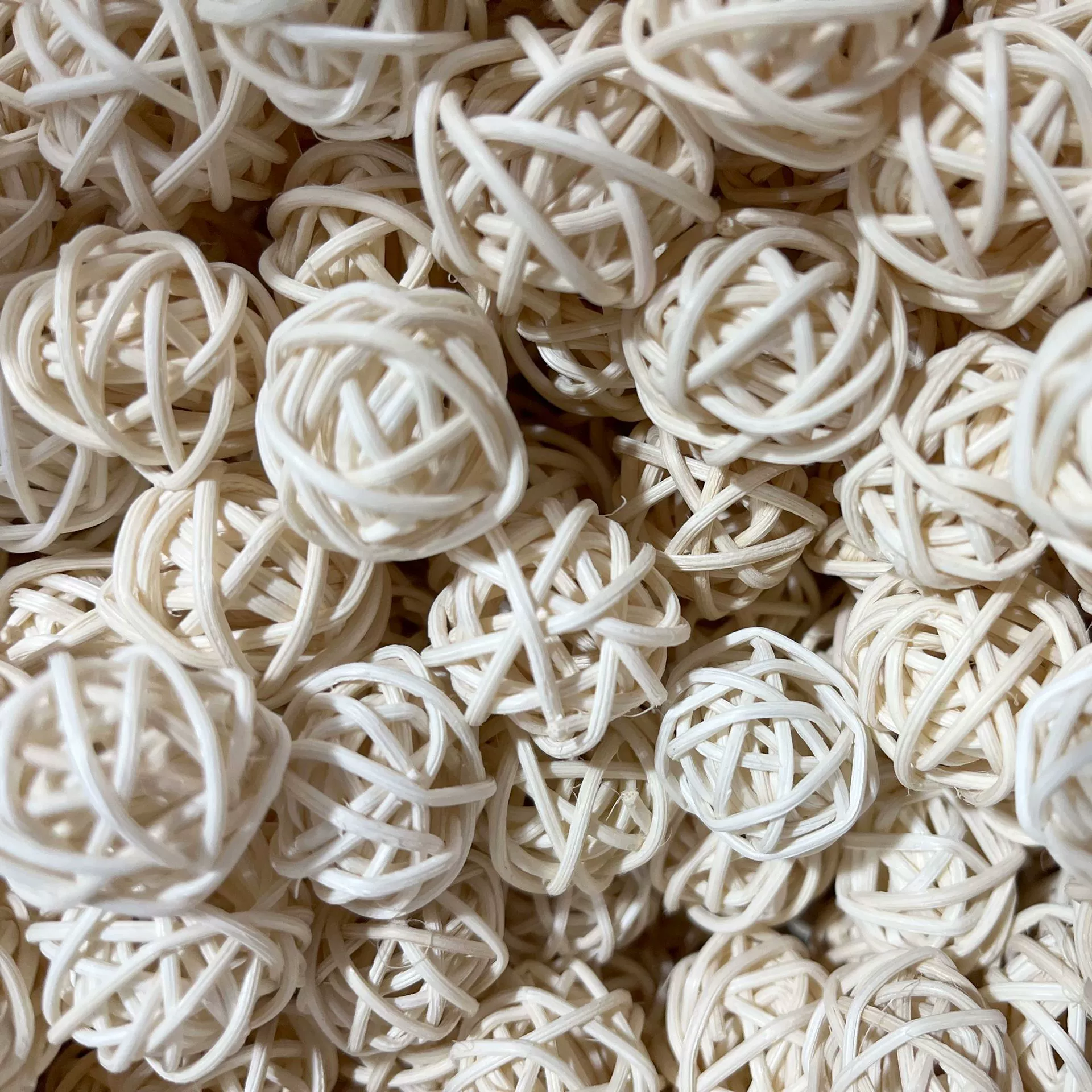 В наличии оптом | 3 см шар из ротанга огненный ароматерапия ротанговый шар завод тканые украшения декоративный шар из ротанга плетение ремесло