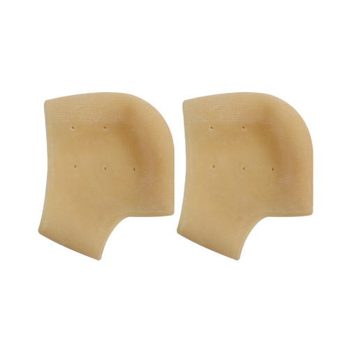 Silicone Heel Protector Relief Heel Cover Foot Protector Women's Socks Heel Wear-Resistant Cover Moisturizing Socks Wholesale