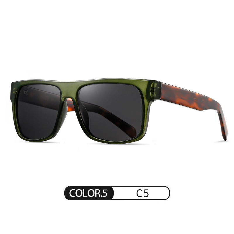 Nuevas gafas de sol polarizadas para hombres y mujeres europeos y americanos