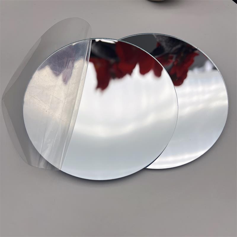 生产亚克力镜片 直径50-300mm亚克力凹凸镜 亚克力反光广角小圆镜