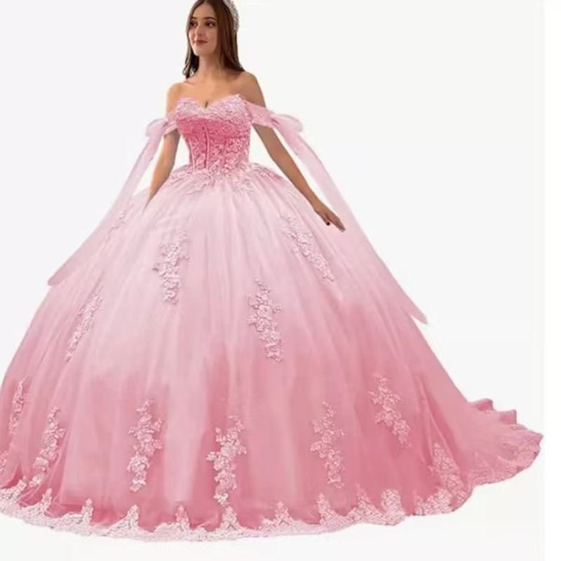 Vestido de verano de un solo hombro con falda abullonada para actuaciones en escenario, elegante atuendo para presentadora o cantante.