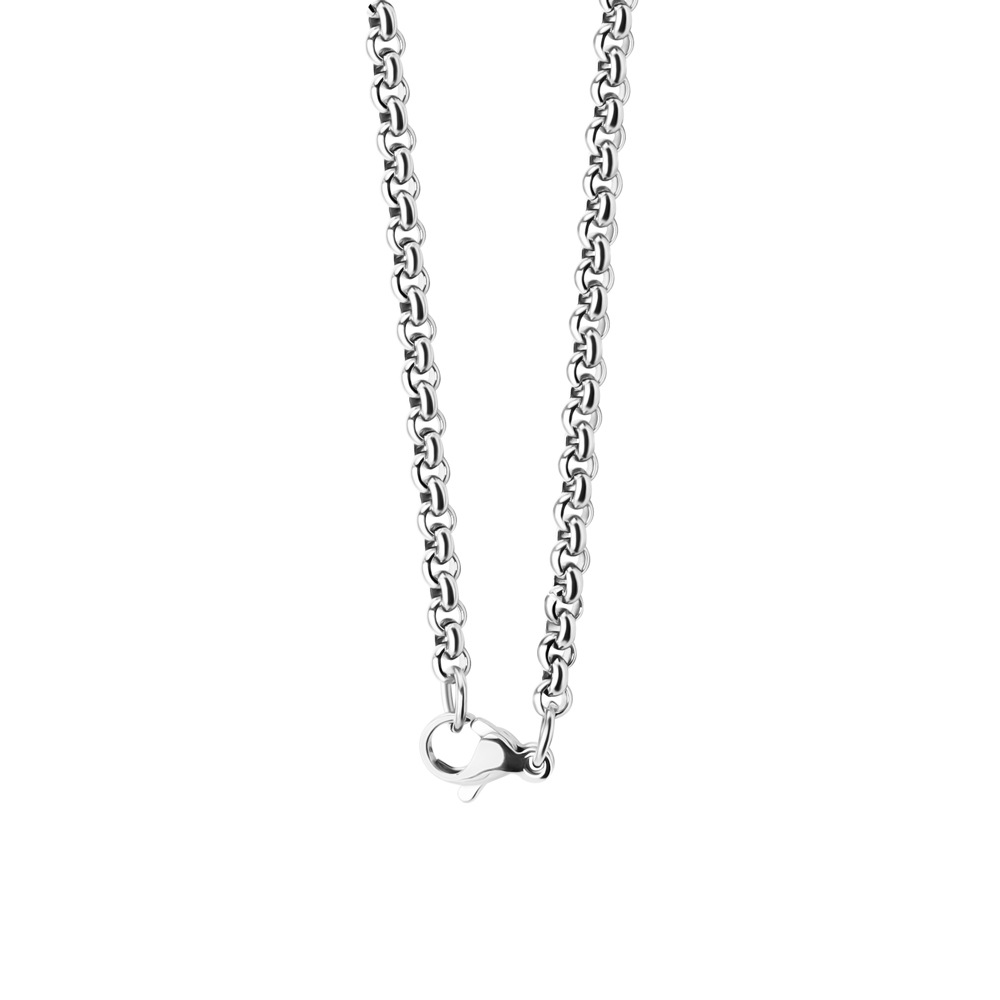 49cm Jewelry Making Size DIY Jewelry Accessories Classification 1 Piece 304 Stainless Steel Box Chain Polished 49cm Jewelry Accessories Chain