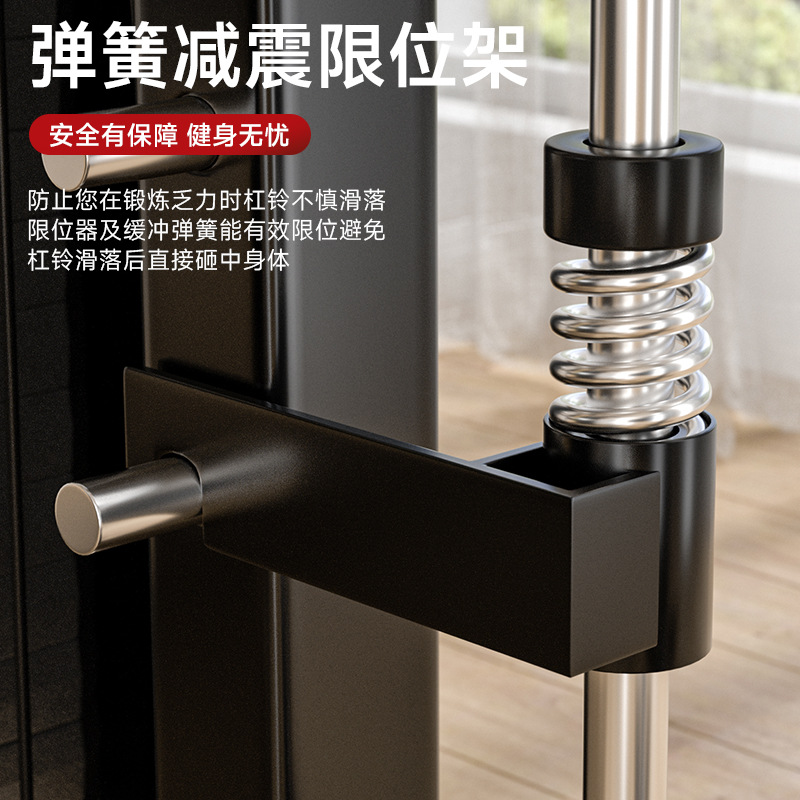 Equipo de entrenamiento integrado profesional de Smith multifunción combinado de gimnasio doméstico pájaro en cuclillas pórtico