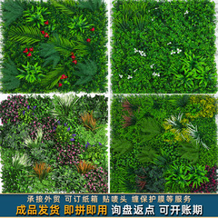 模擬植物壁、模擬緑化植物、高級背景壁、模擬花、屋外装飾造園芝生、越境卸売