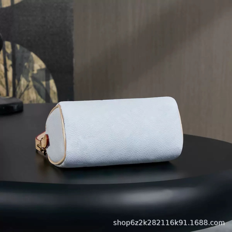 多用途通勤レディースバッグ白三色新ハイエンドシングルショルダーポータブル大容量バケットバッグ女性用クロスボディバッグ|undefined