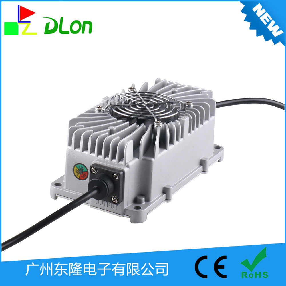 DL-300W 24V 36V 48V 铅酸电池全密封大功率船舶充电器