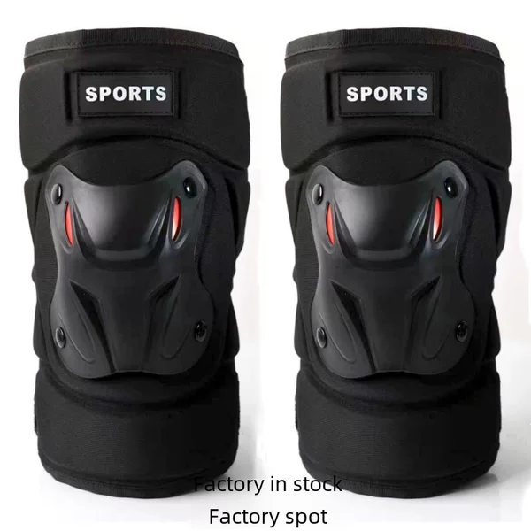Yitai One-Piece Drop-Shipping Motorcycle and Electric Vehicle Protective Gear, Motorcycle Delivery Riding Anti-Fall Outdoor Sports Knee and Elbow Protectors