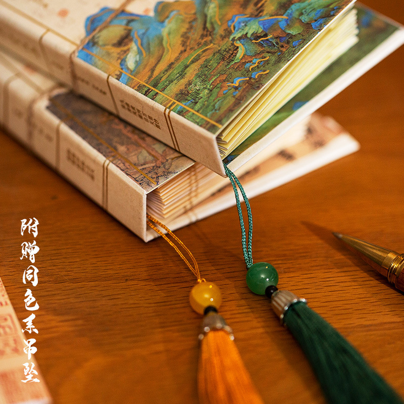 DIY蘭亭集序国風扇形書灯古風書道児童手作業折り畳み小夜灯文創プレゼント|undefined