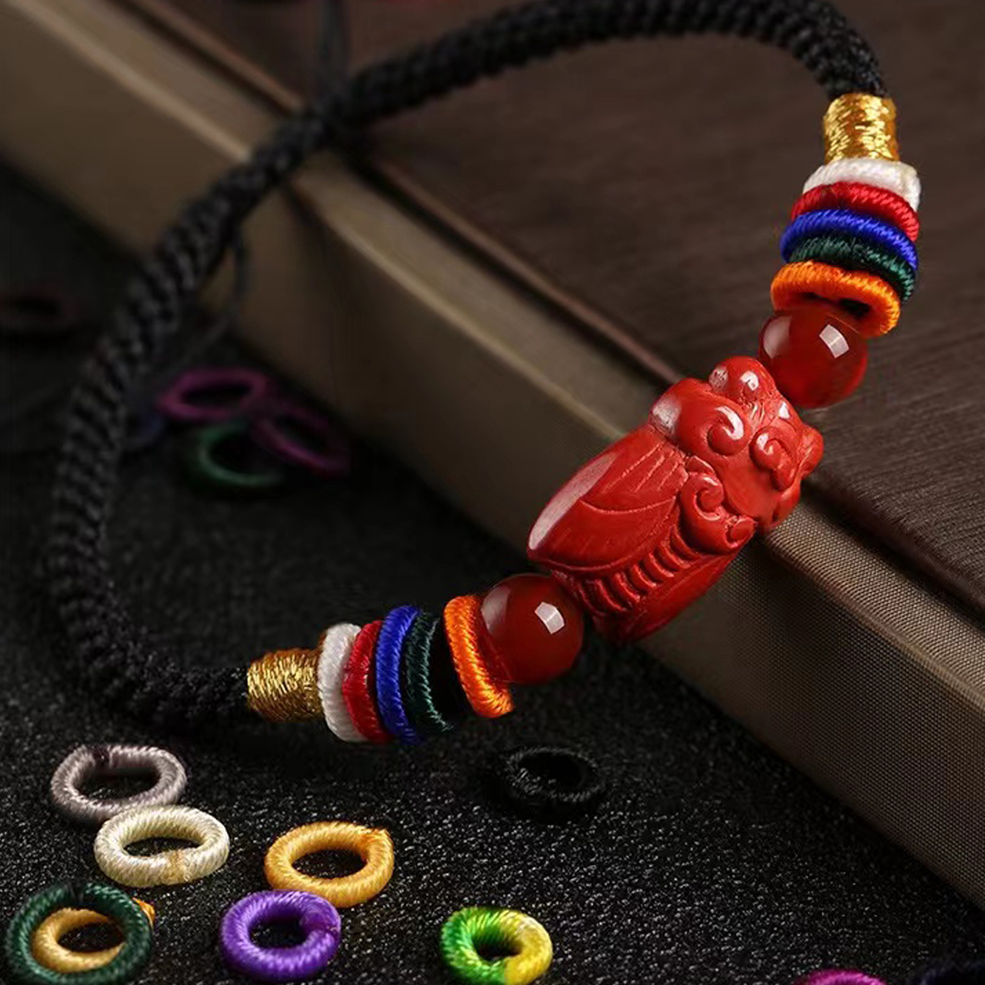 Material DIY para Pulseras con Cuerda Trenzada y Nudo Chino image 6
