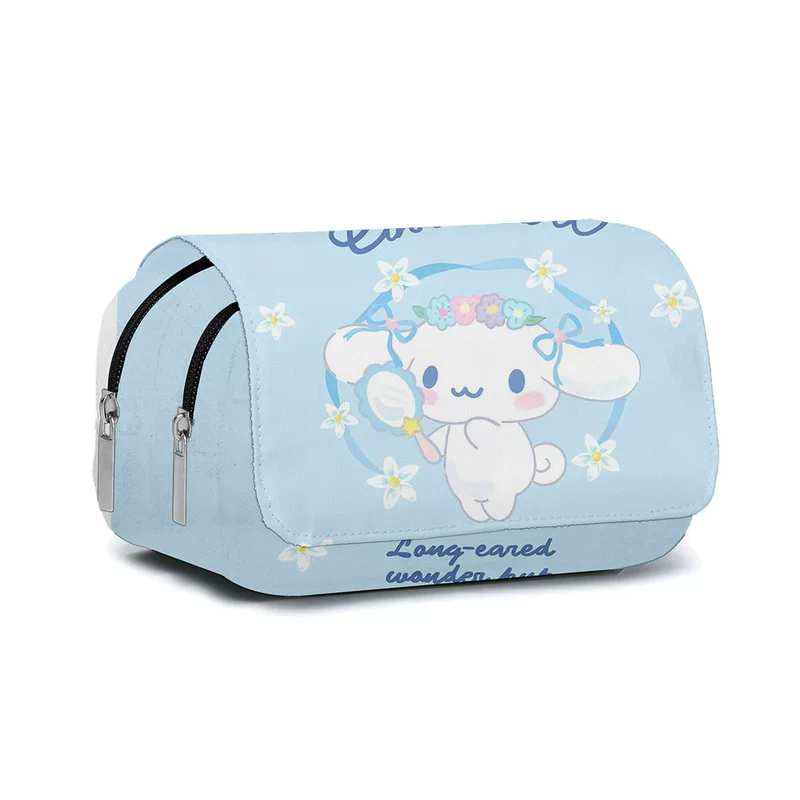 Sanrio, двухслойный пенал, 3D, Синнаморролл