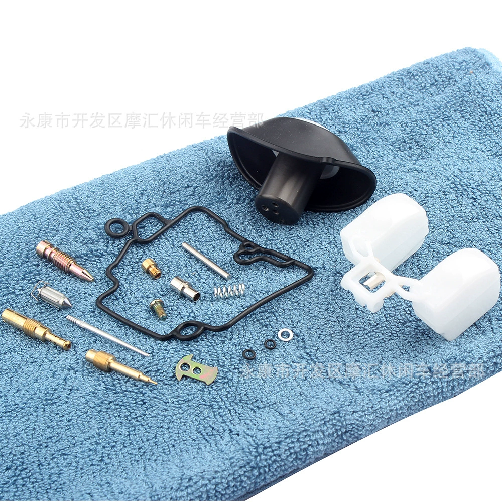 Скутер подходит GY6 50cc 80cc 139QMB 139QMA карбюраторный ремонт комплект PD18J