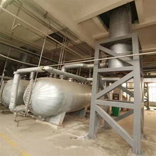 二手精馏回收塔 塔釜5立方，塔节500型，高度12米 热风循环烘箱