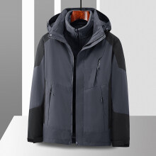 23 otoño y invierno nuevo al aire libre explosión hombre y mujer vestir pareja 3 en 1 a prueba de viento dos piezas fábrica de chaqueta al por mayor