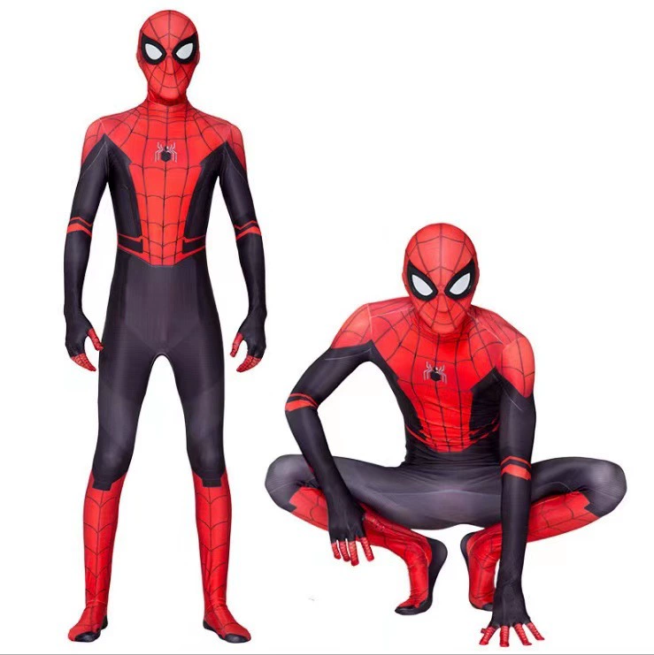 Детский костюм, герои, хэллоуин, Человек-паук, Marvel, косплей