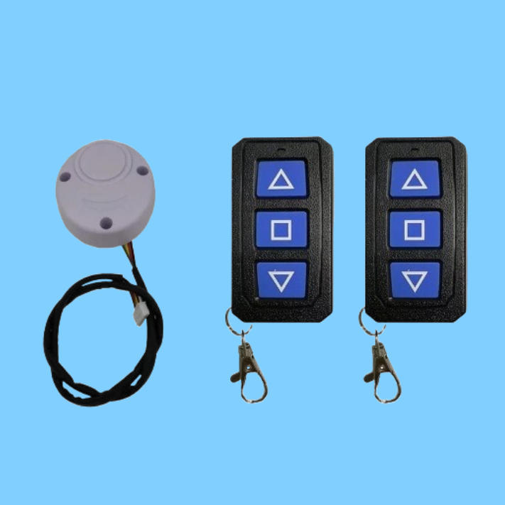 433M电动门道闸机外置天线信号外接延长线 集成开关外置防水天线