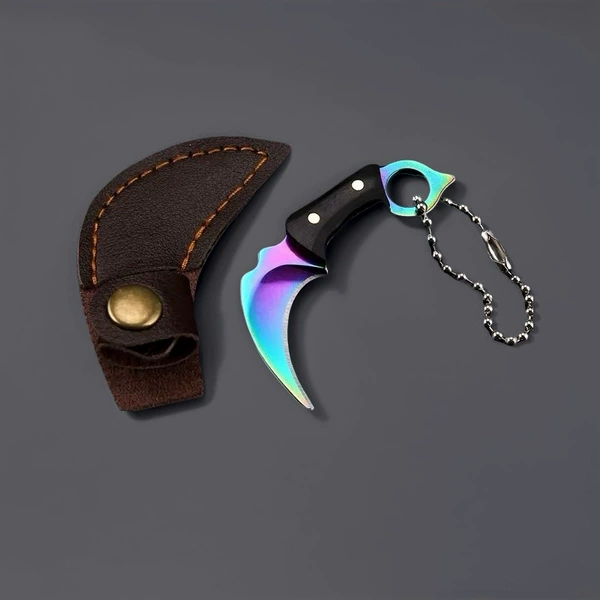 Colored black handle matching