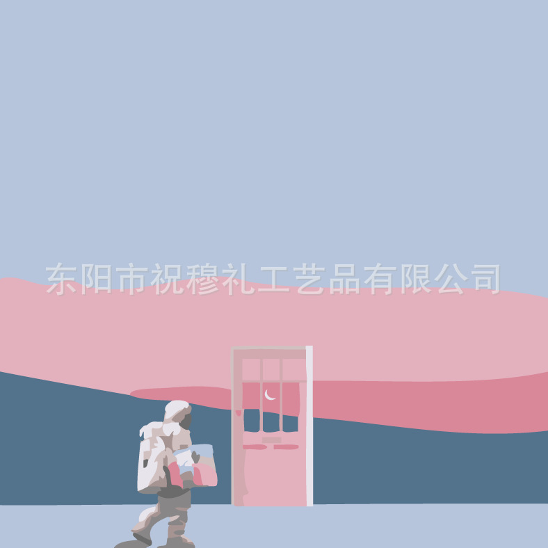 DIY digital pintura al óleo tulipán hecho a mano paisaje color pintura estudiante niños educativos color pintura relleno pintura al por mayor