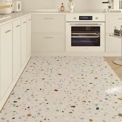 Foot Mats, Full Coverage Mats | Avtomobil döşəmə paspasları - marble-c-5080cm-pvc