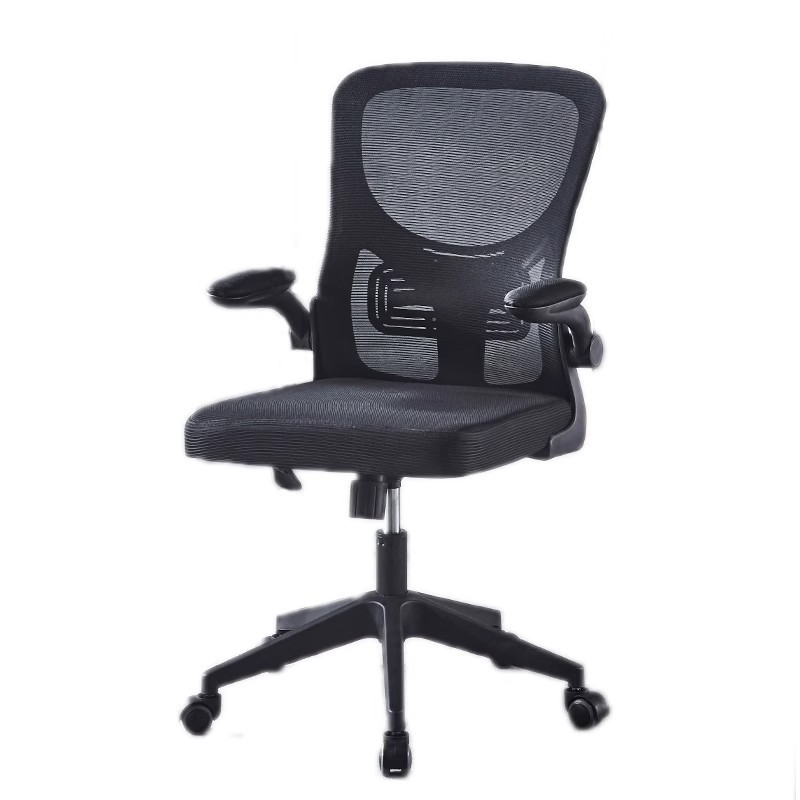 Silla de computadora giratoria moderna | Diseño sencillo de malla | Apta para oficina, hogar o estudiantes image 7