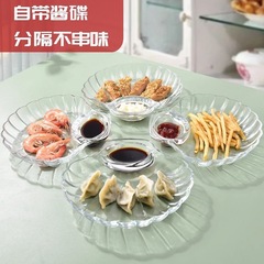 震え音がよく売れている水餃子餃子の皿には、ヨーロッパ風のクリエイティブな家庭サラダボウルの果物皿がついています