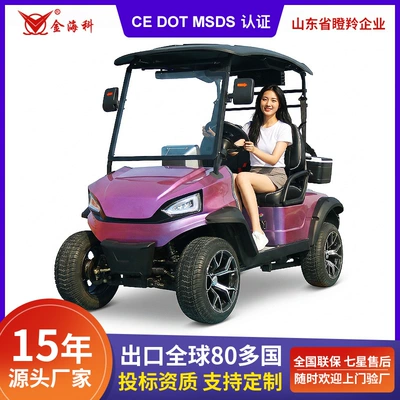Cart 2-8 Seats, Sightseeing Vehicle: Elektrikli qolf avtomobilləri