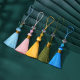 5cm Short Xiangyun Tassel Hand-woven Boutique Short Fat Tassel Tassel Classic Chinese Style Hanfu Jewelry Hanging Tassel
