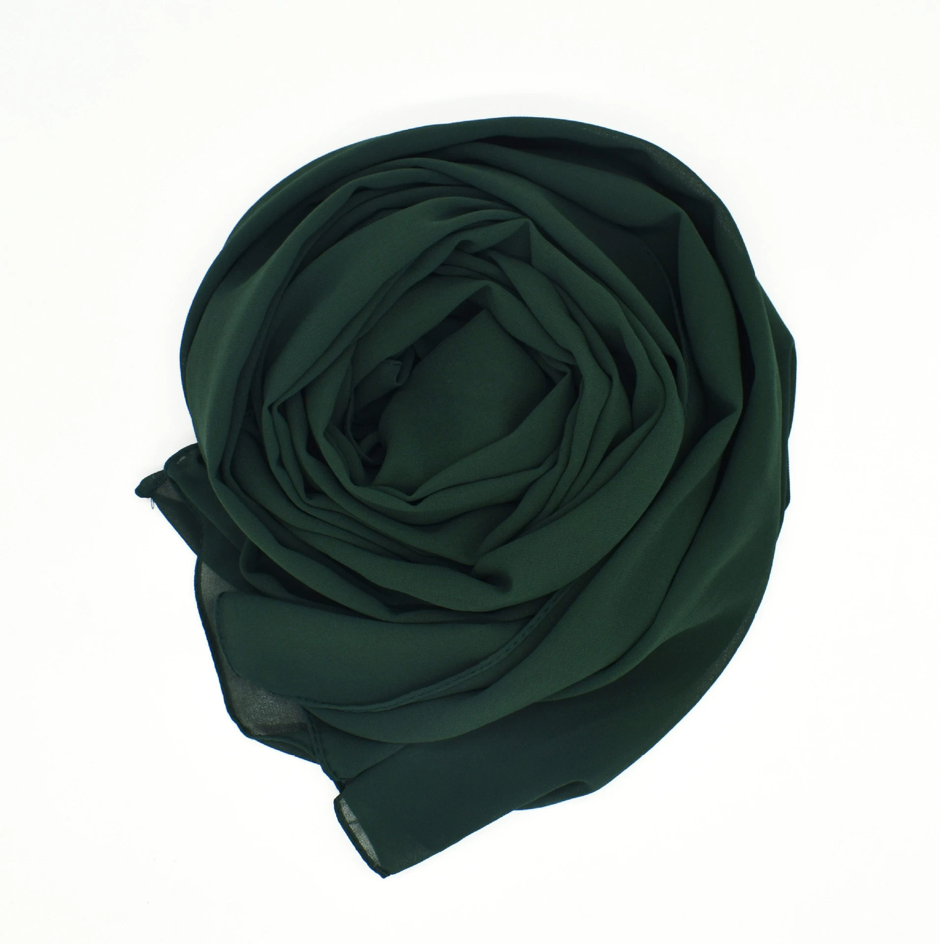 Жемчужный шифоновый хиджаб-с scarf, 170 см, легкая головная повязка в малайском стиле для женщин