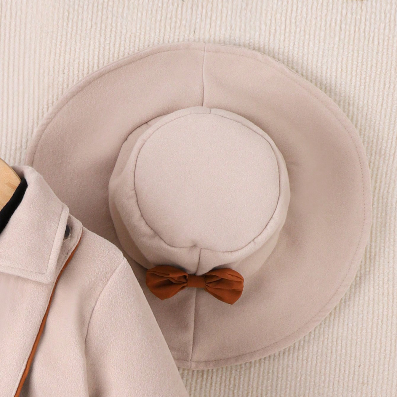 Mädchen Set Mit Langarmshirt Und Faltenrock Für Den Winter_voghion.com